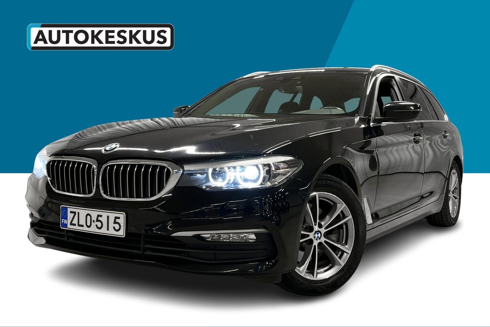 BMW 5-sarja iso kuva 0