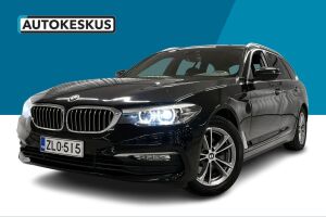 BMW 5-sarja esikatselu 0