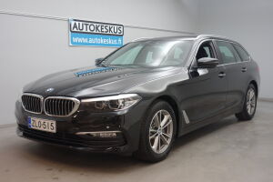 BMW 5-sarja esikatselu 0