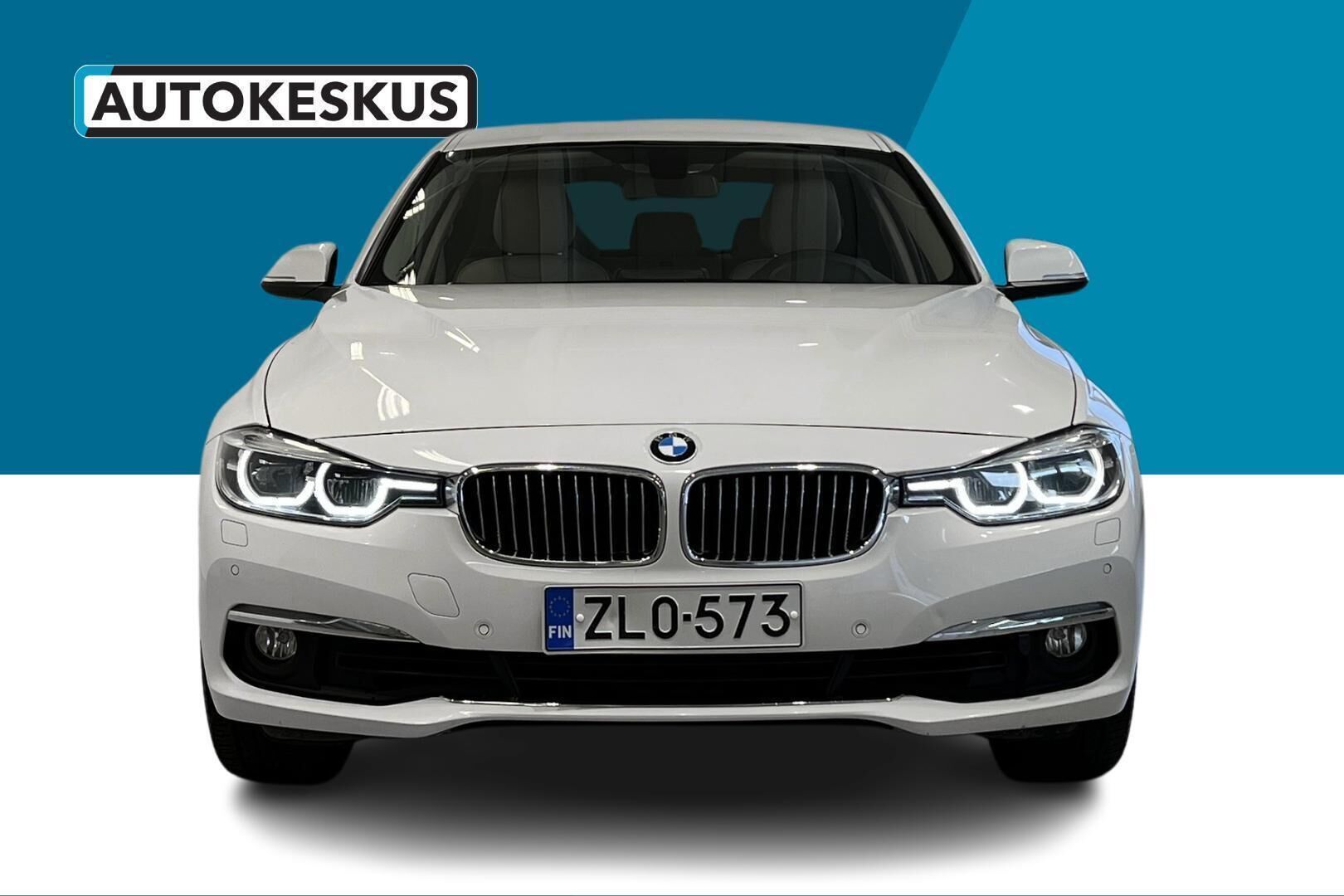 BMW 3-SARJA iso kuva 2