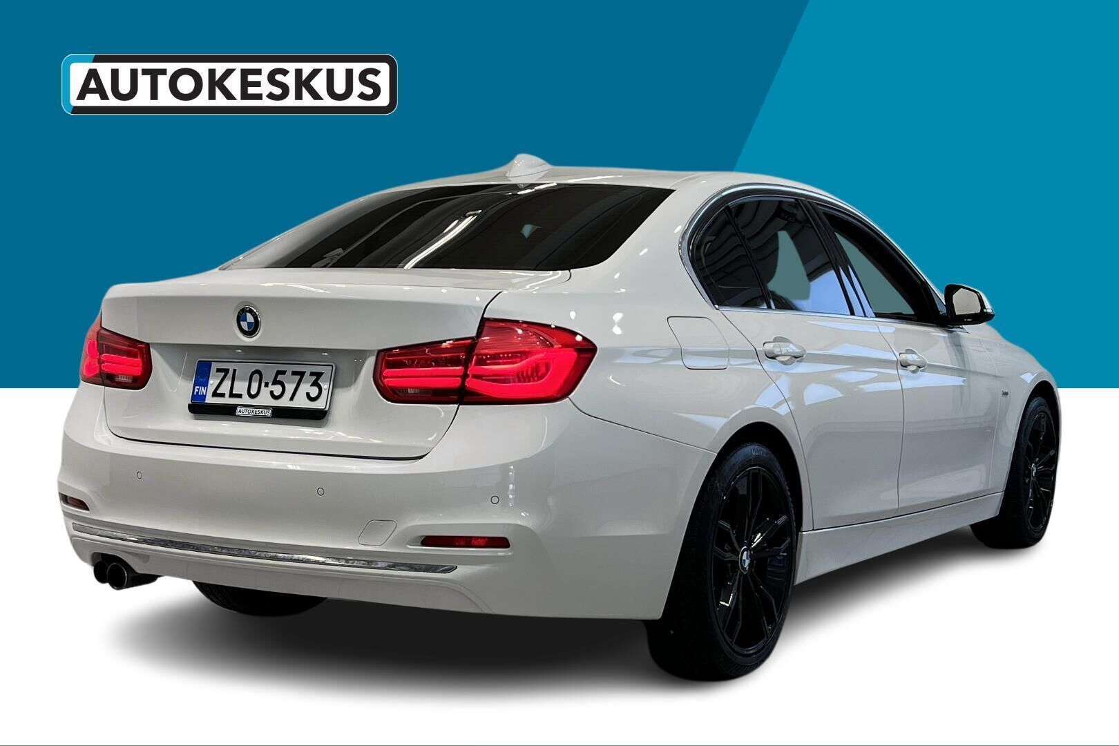BMW 3-SARJA iso kuva 5