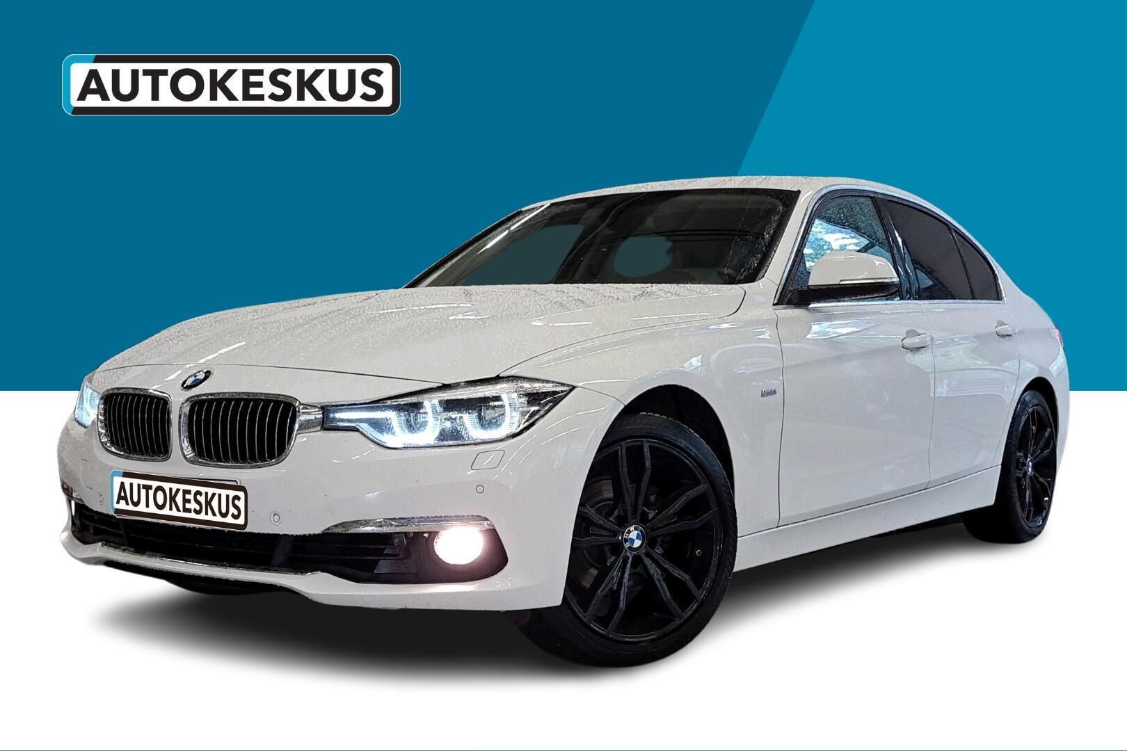 BMW 3-SARJA iso kuva 0