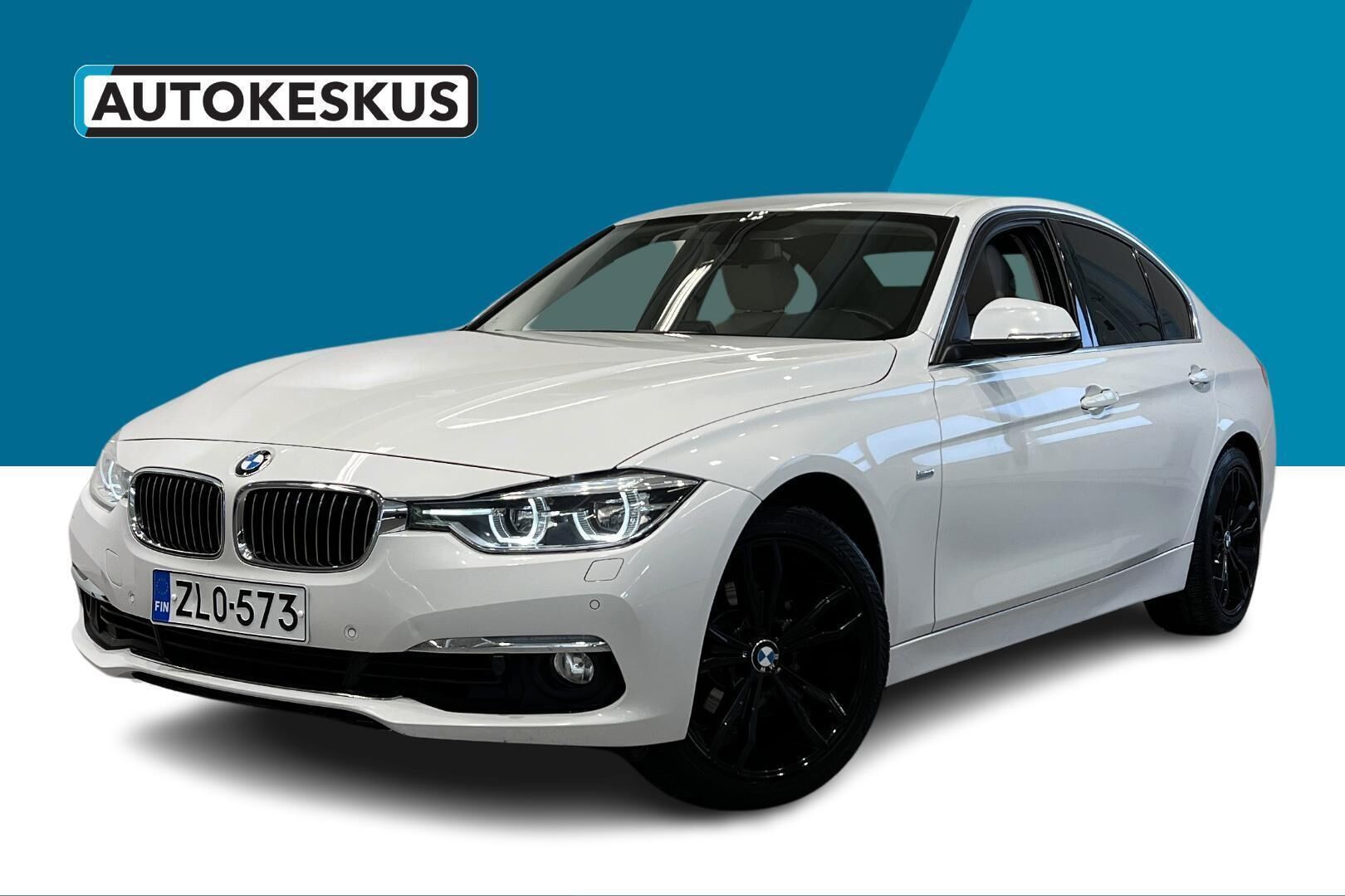 BMW 3-SARJA iso kuva 0
