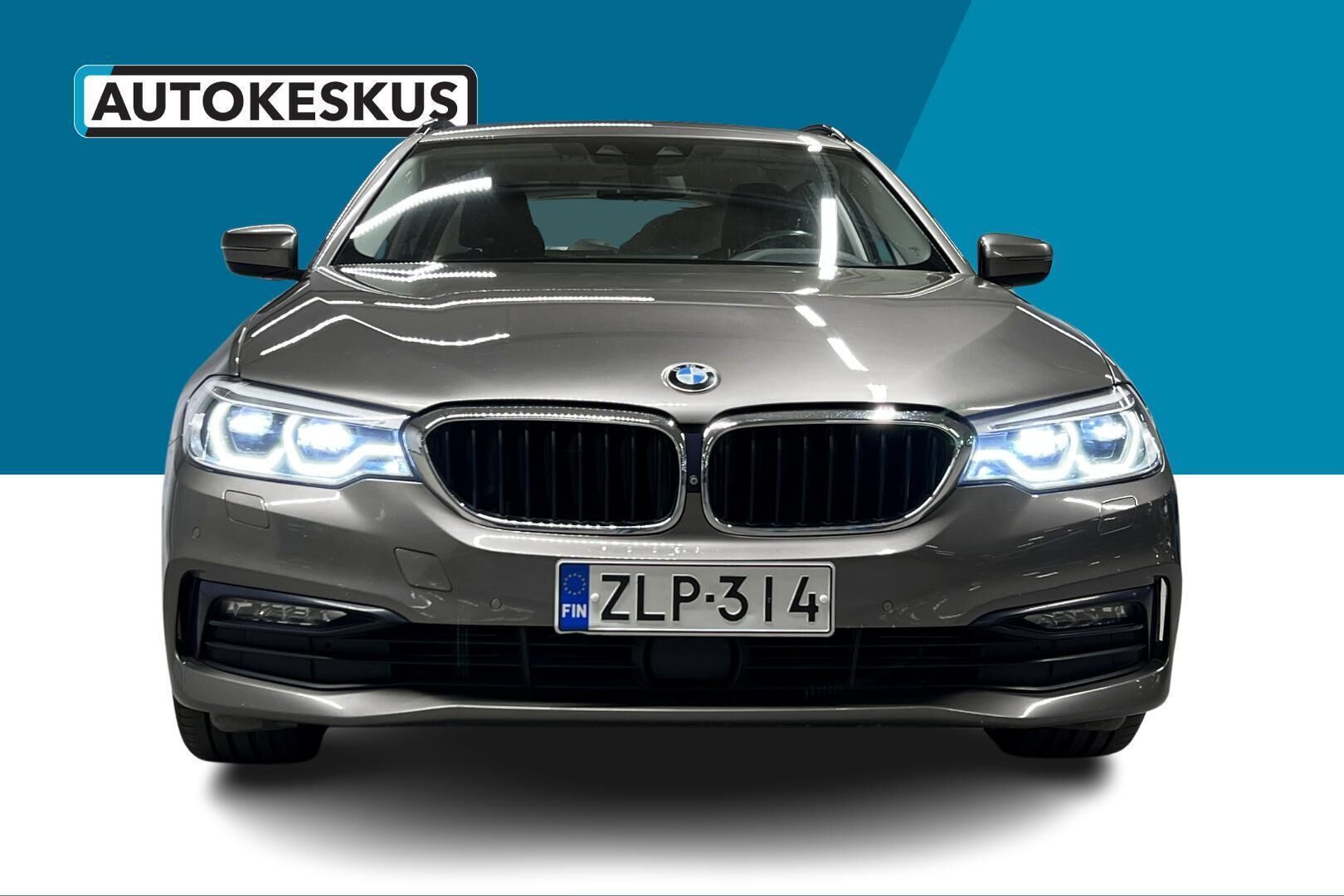 BMW 5-sarja iso kuva 2