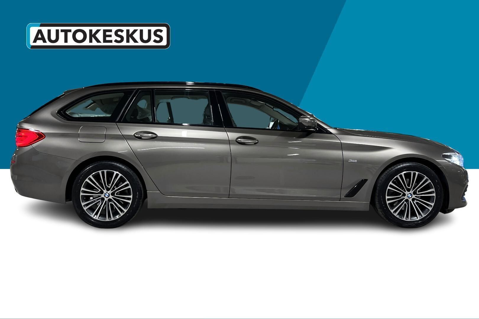 BMW 5-sarja iso kuva 4