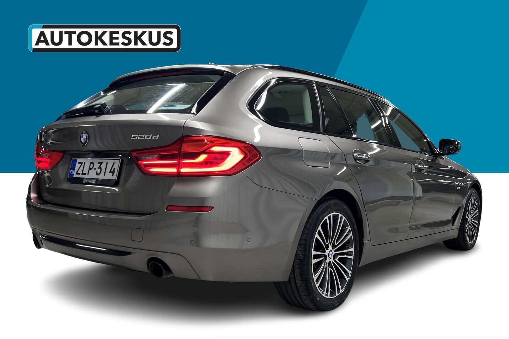 BMW 5-sarja iso kuva 5