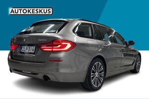 BMW 5-sarja esikatselu 5