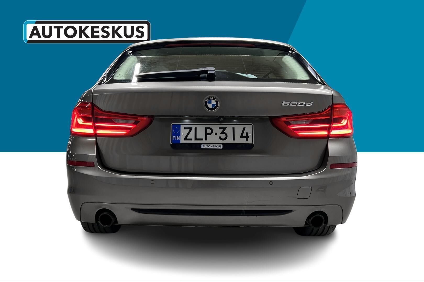 BMW 5-sarja iso kuva 6