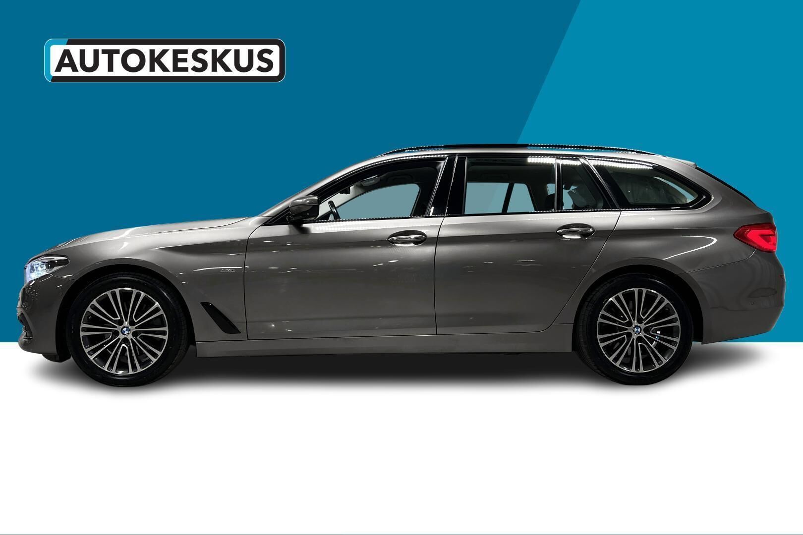 BMW 5-sarja iso kuva 8