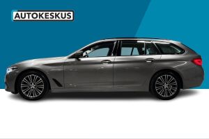 BMW 5-sarja esikatselu 8