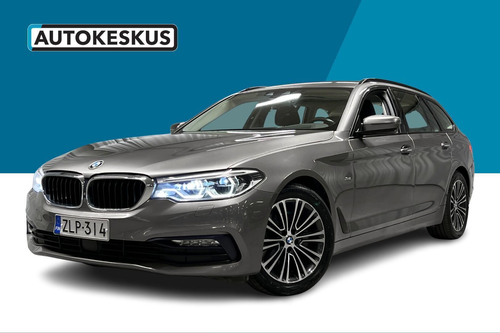 BMW 5-sarja iso kuva 0