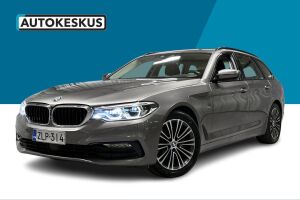 BMW 5-sarja esikatselu 0
