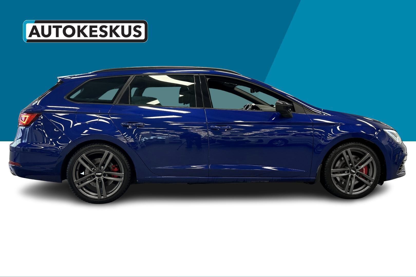 Seat Leon ST iso kuva 4