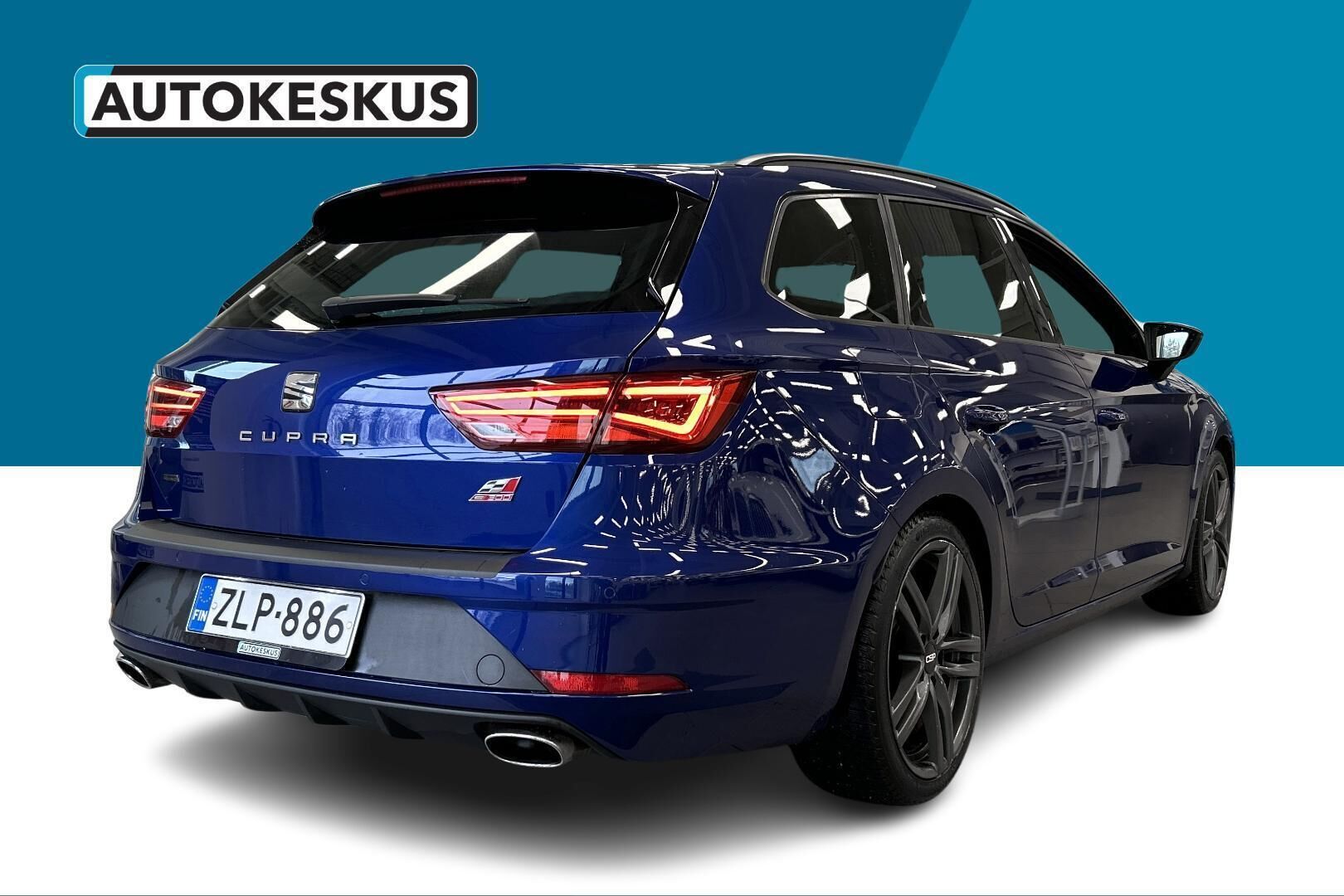 Seat Leon ST iso kuva 5