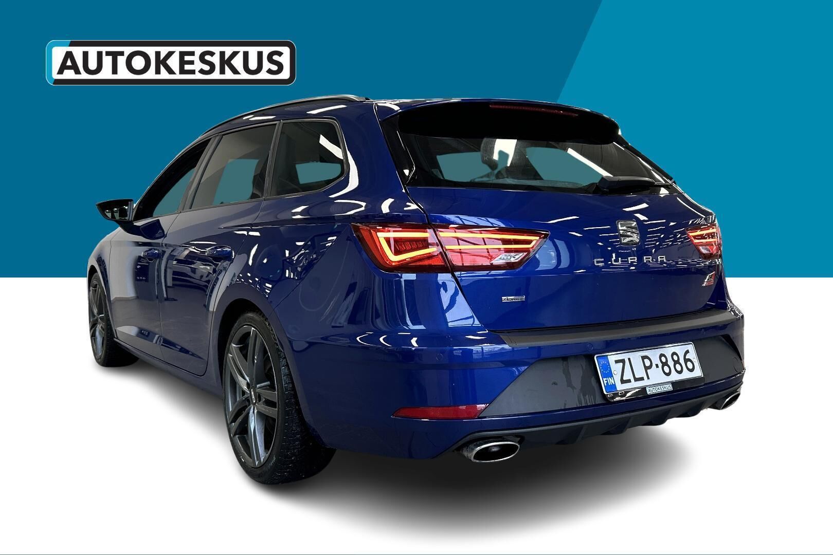 Seat Leon ST iso kuva 7