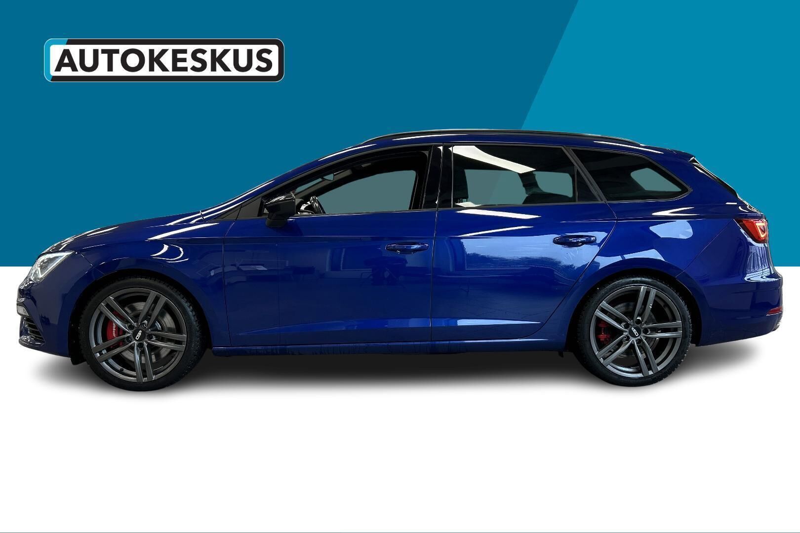 Seat Leon ST iso kuva 8