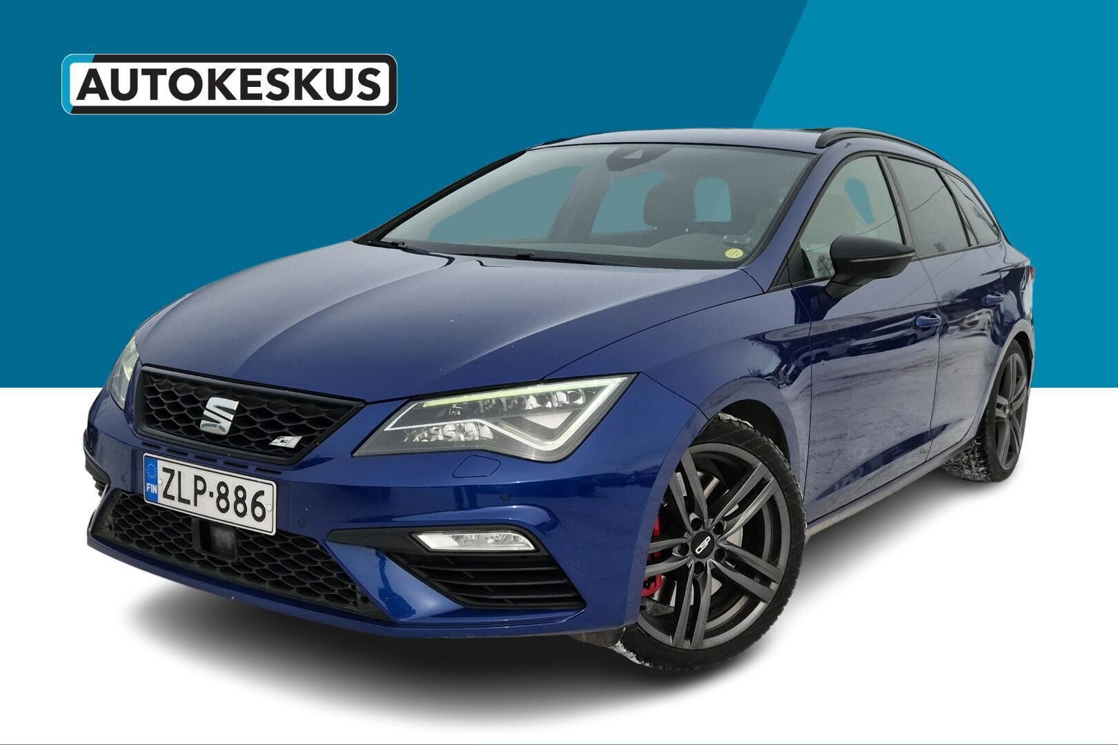 Seat Leon ST iso kuva 0