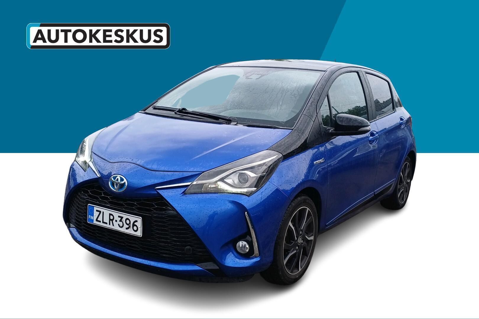 Toyota Yaris iso kuva 0