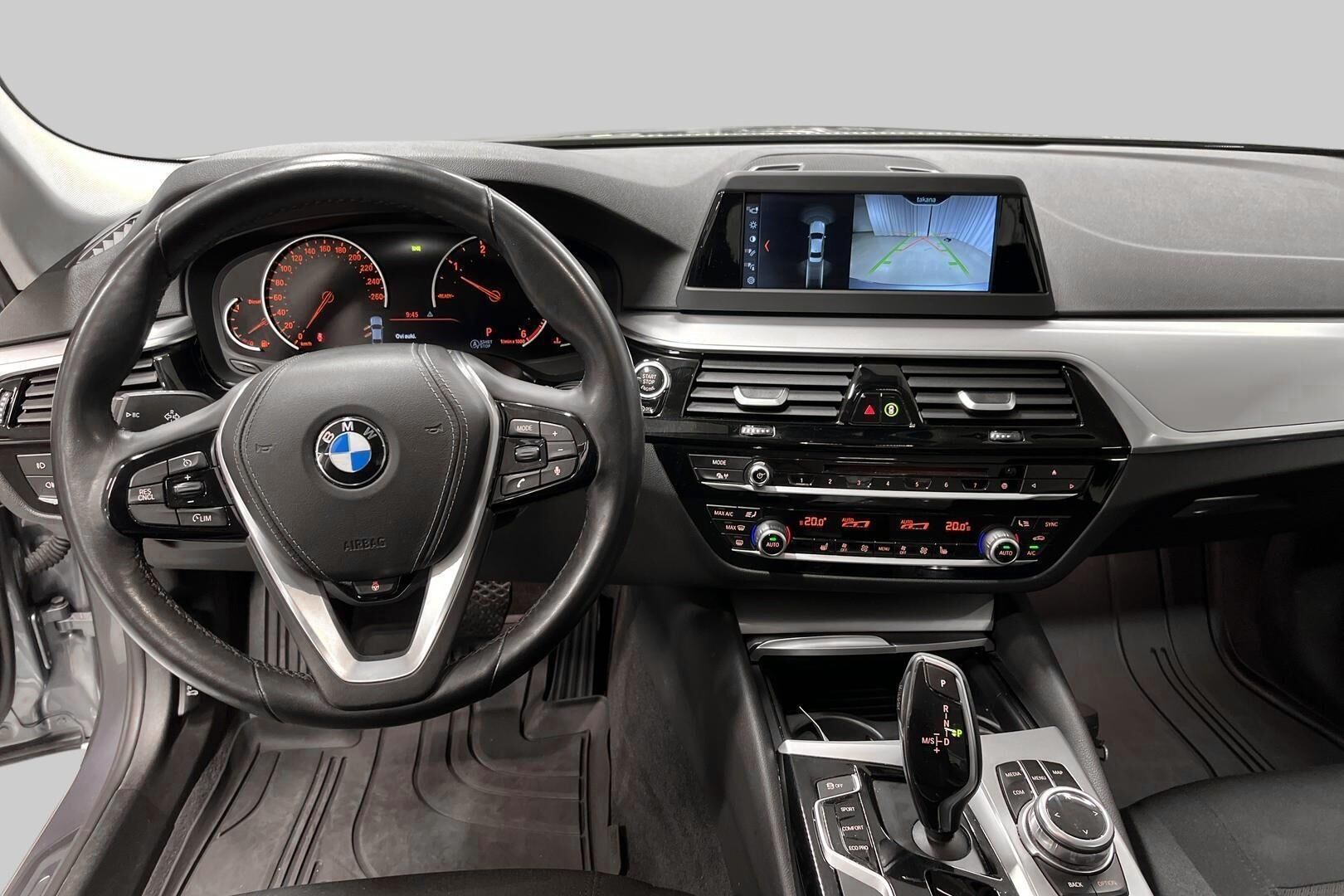 BMW 5-sarja iso kuva 17