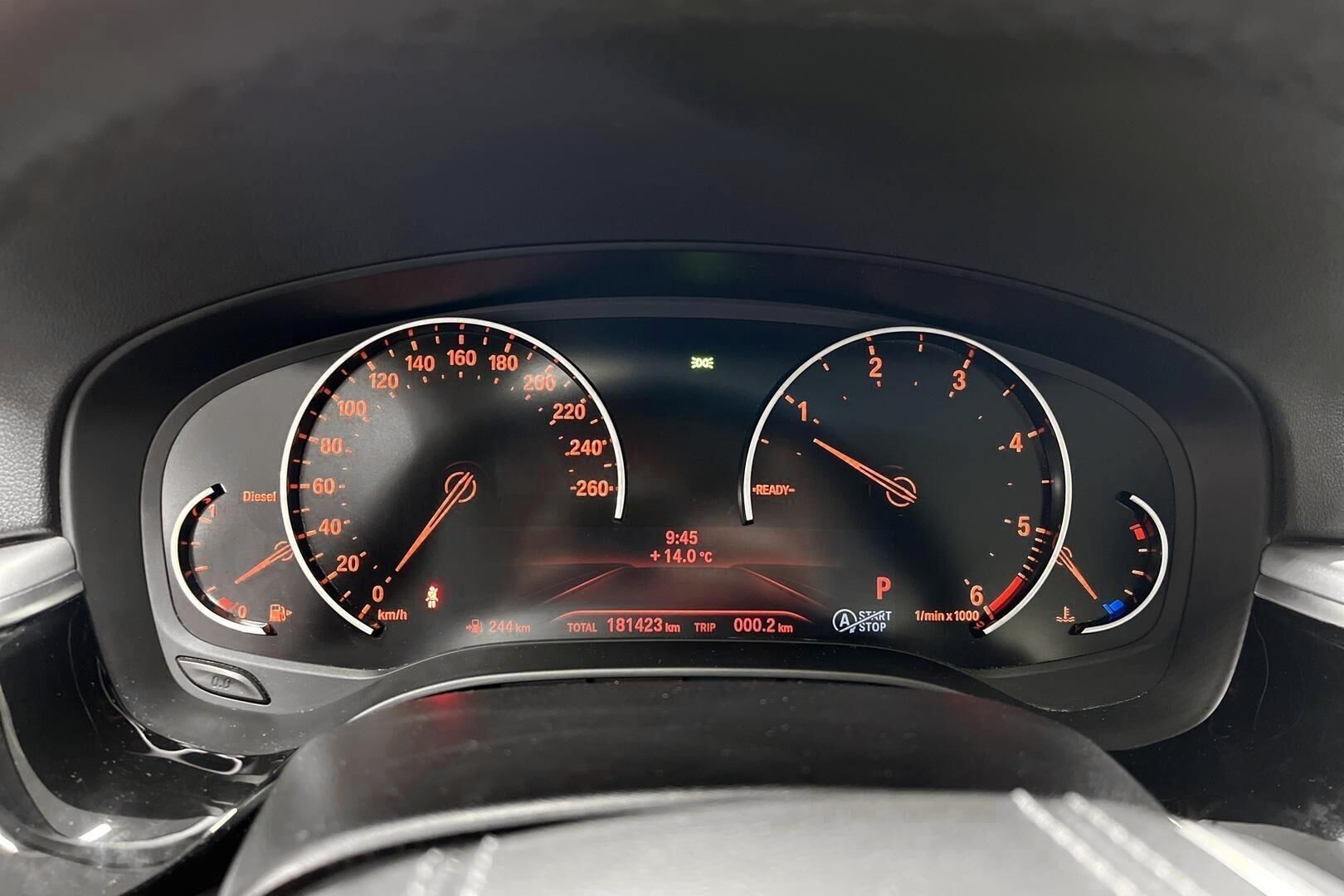 BMW 5-sarja iso kuva 19