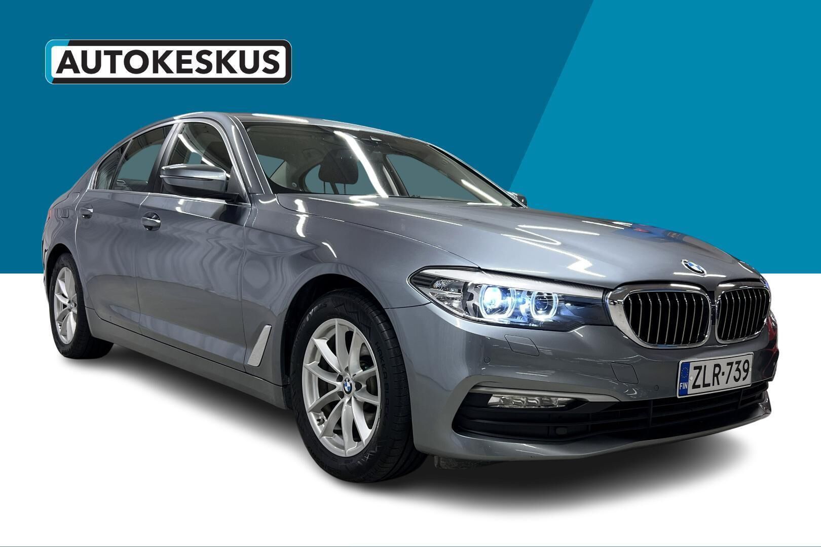 BMW 520 2017, kuva 4/24