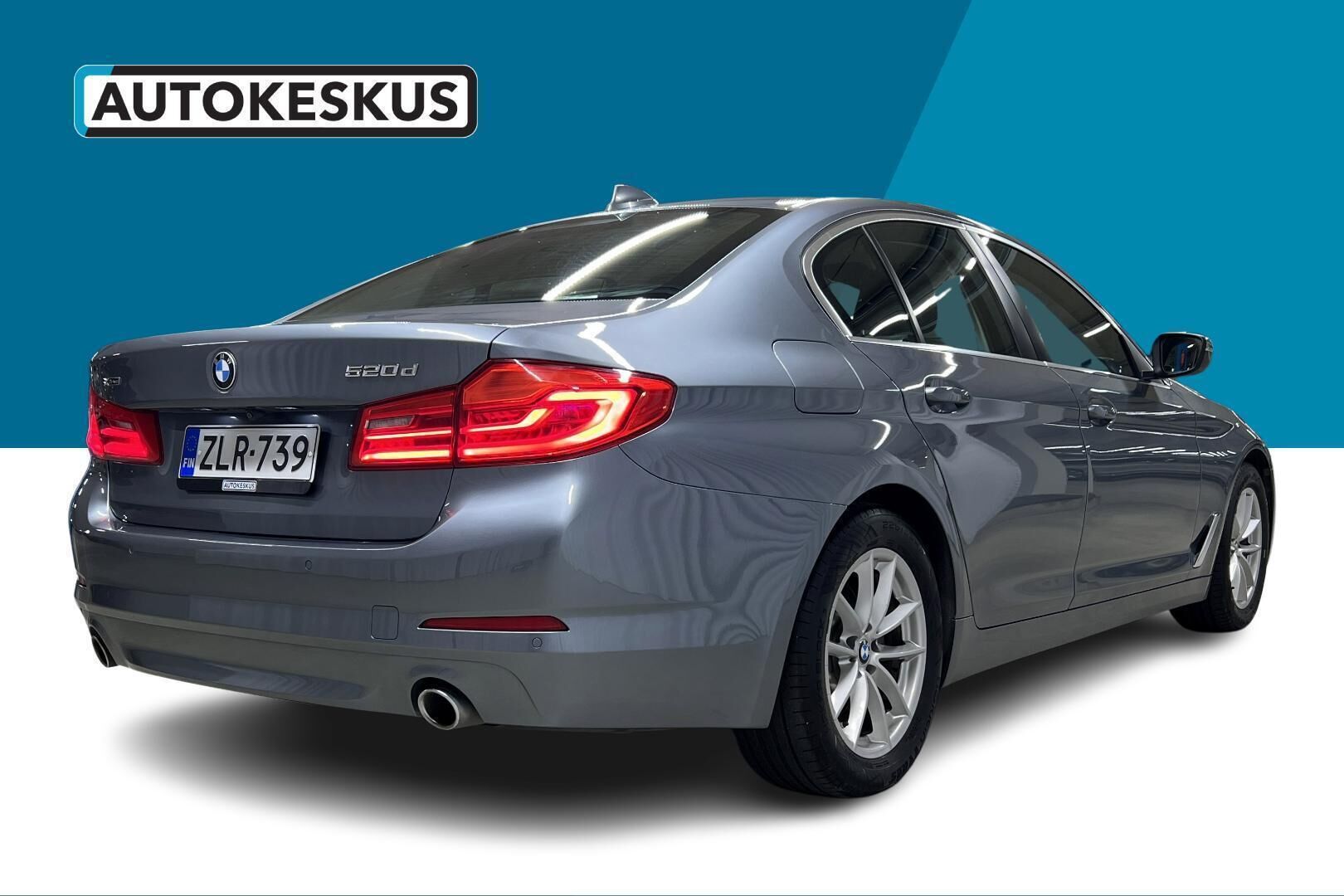 BMW 520 2017, kuva 6/24