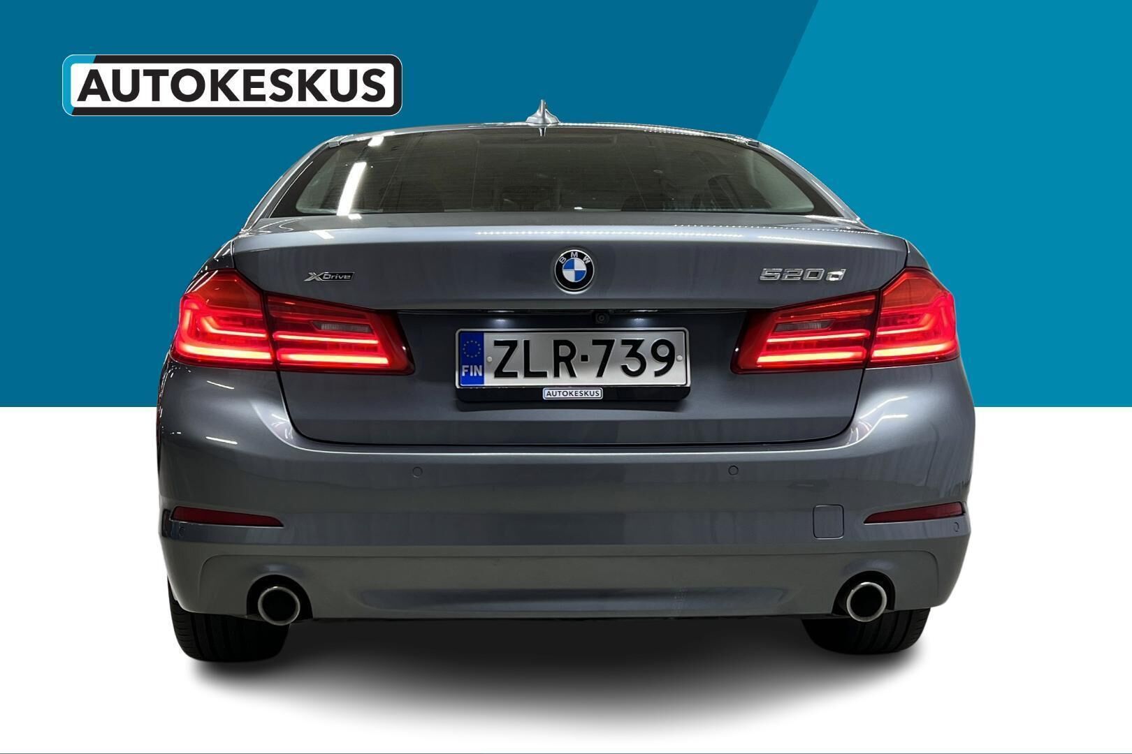 BMW 520 2017, kuva 7/24
