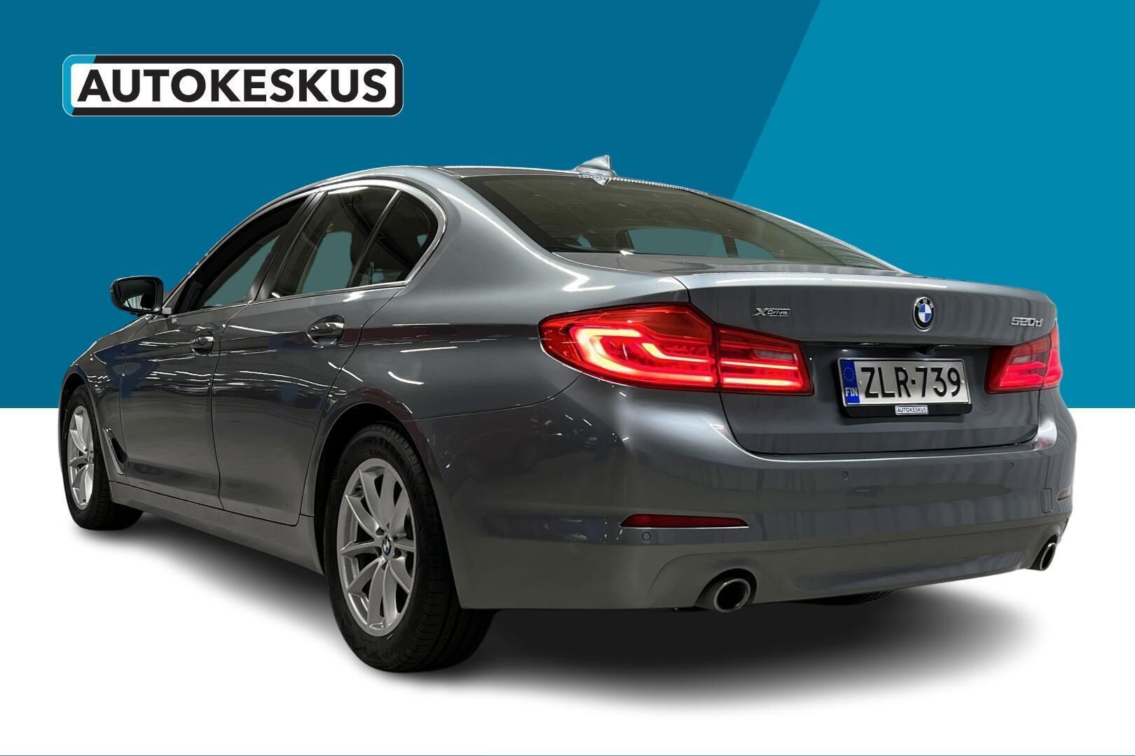 BMW 5-sarja iso kuva 4