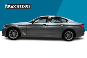 BMW 5-sarja esikatselu 5