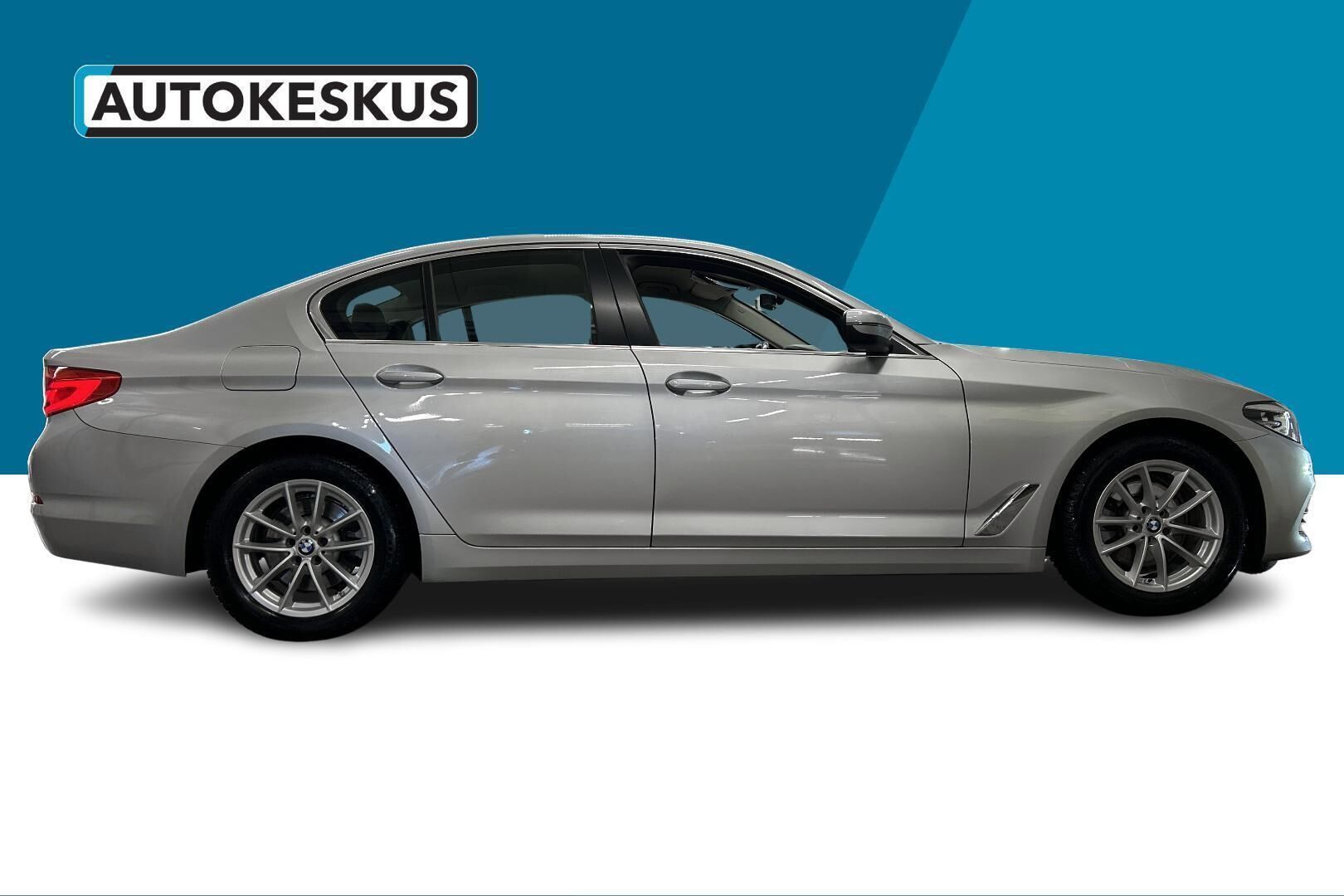 BMW 5-sarja iso kuva 3