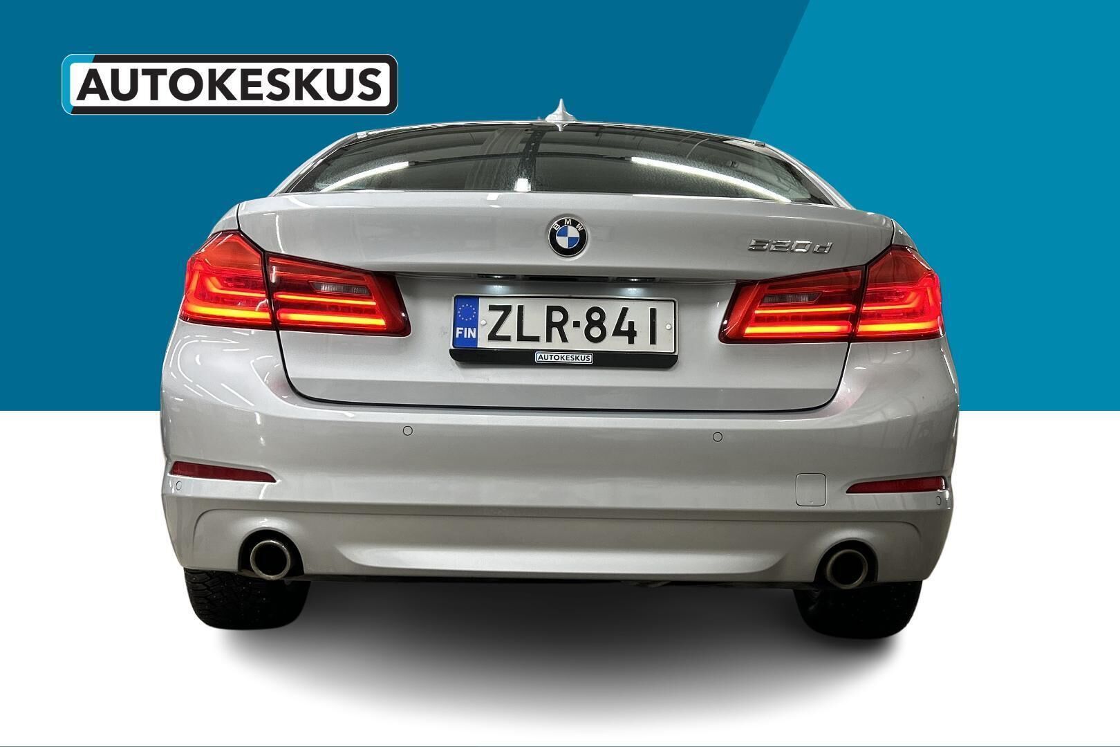 BMW 5-sarja iso kuva 5