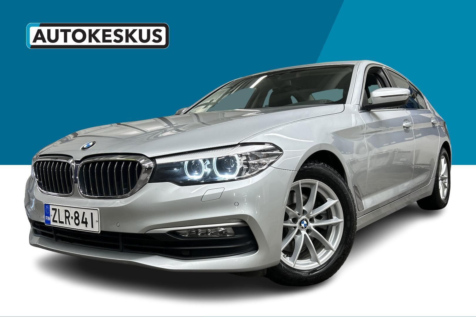 BMW 5-sarja iso kuva 22