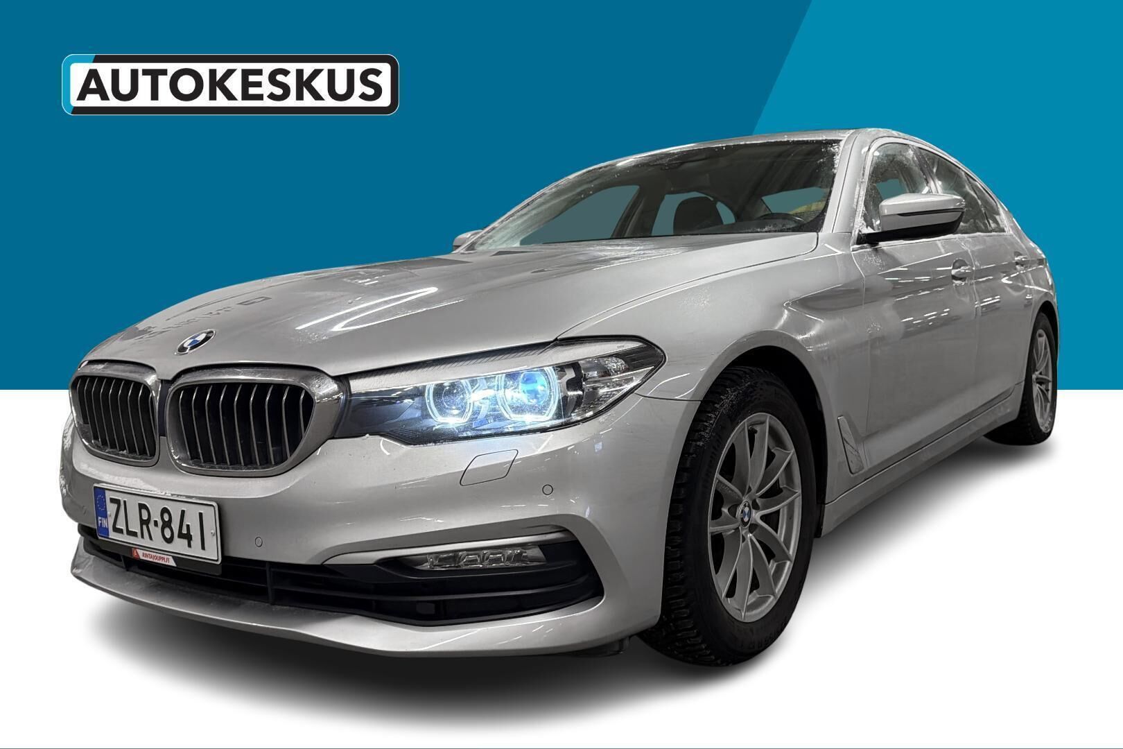 BMW 5-sarja iso kuva 0