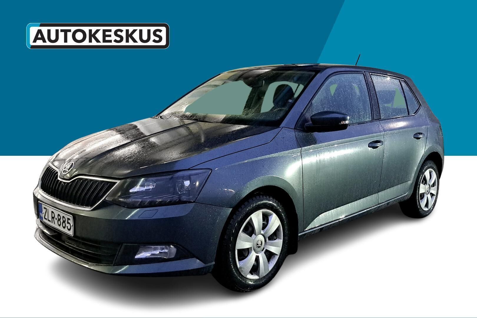 Skoda Fabia iso kuva 0