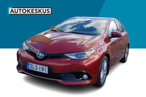 Toyota Auris esikatselu 0
