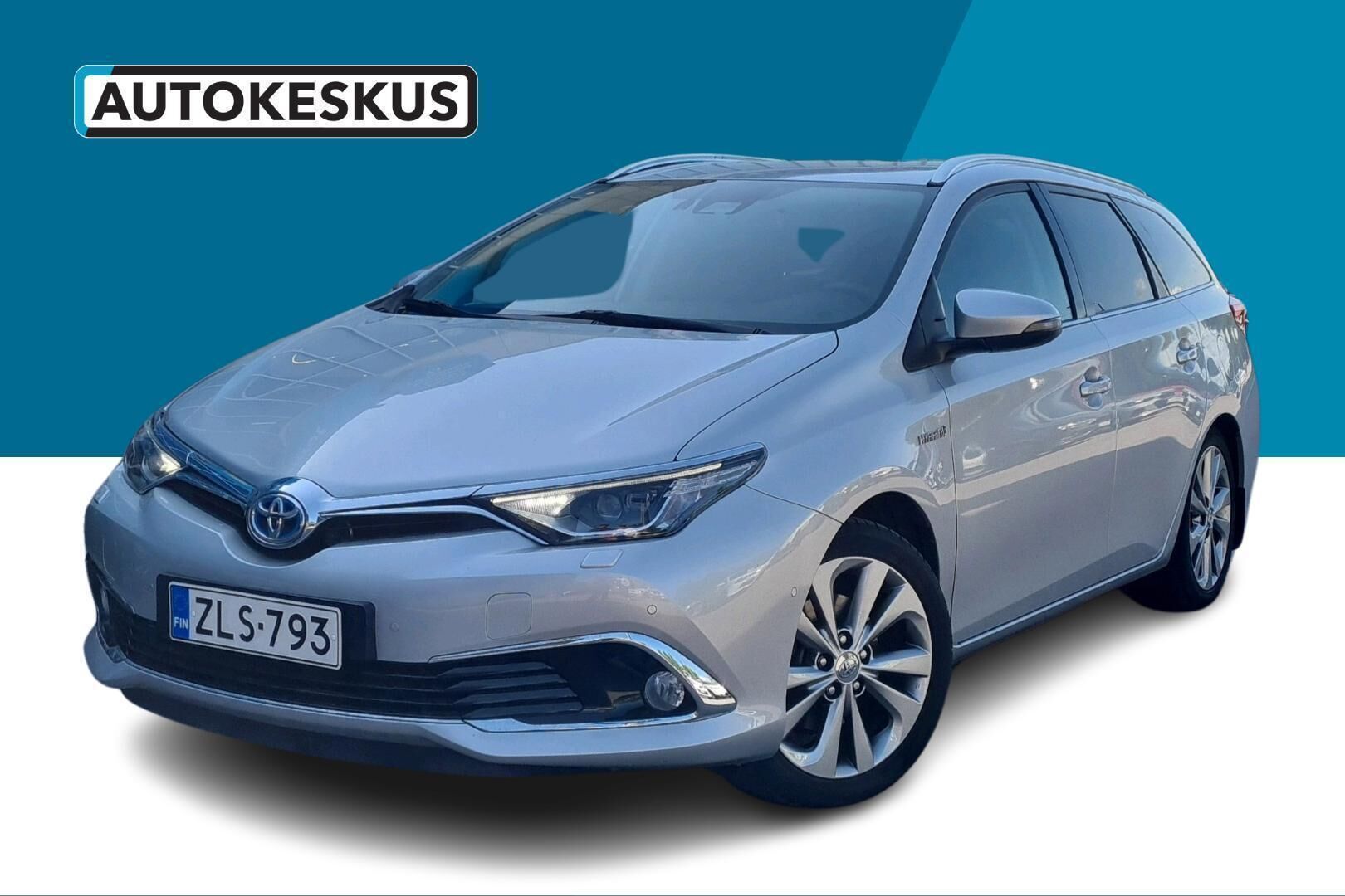Toyota Auris iso kuva 0