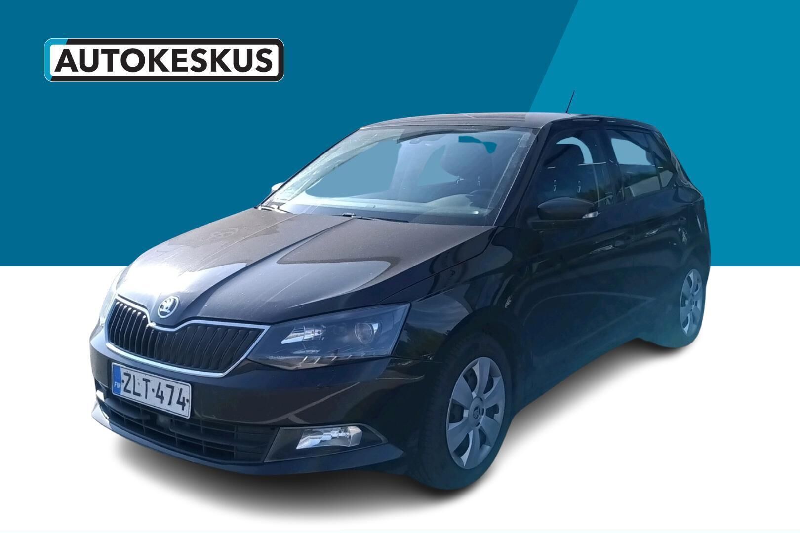 Skoda Fabia iso kuva 0