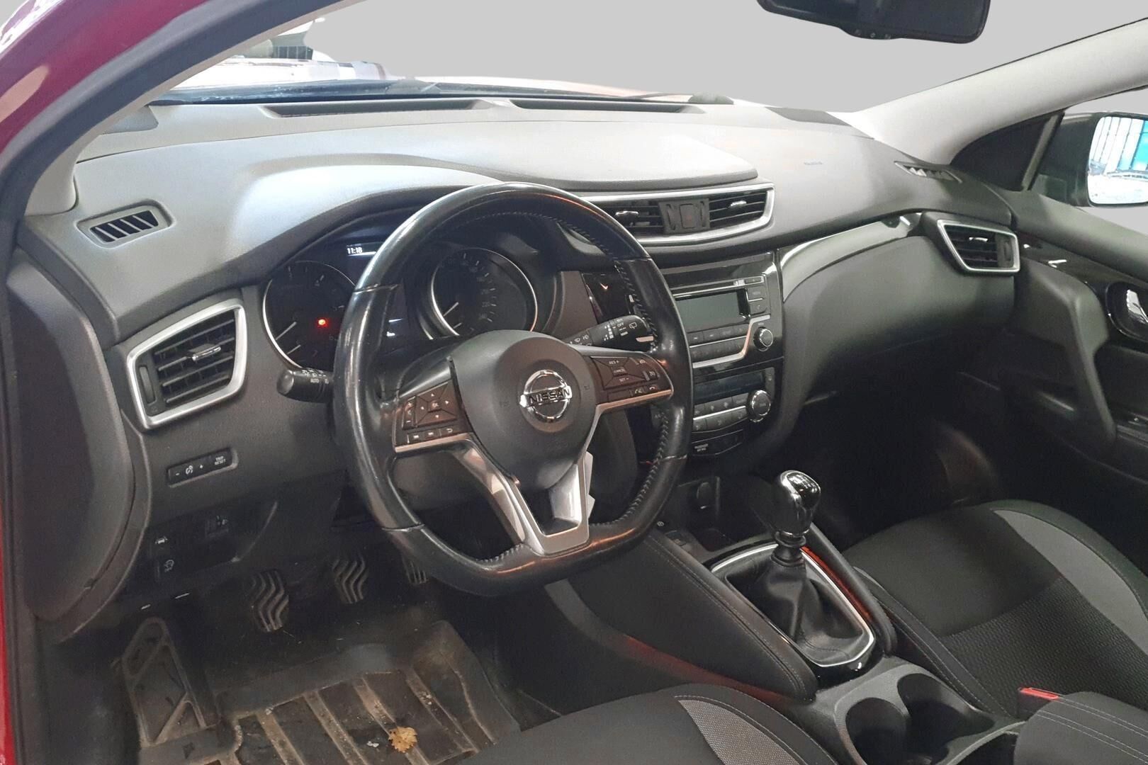 Nissan Qashqai iso kuva 2