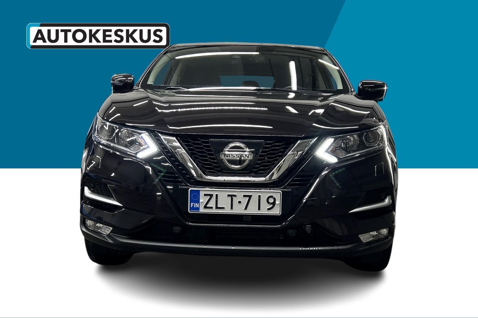 Nissan Qashqai iso kuva 1