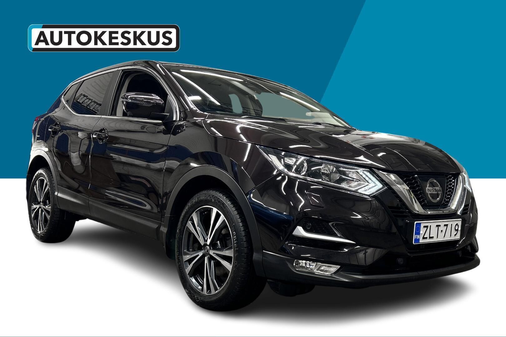 Nissan Qashqai iso kuva 2