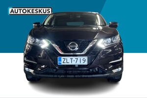 Nissan Qashqai esikatselu 2