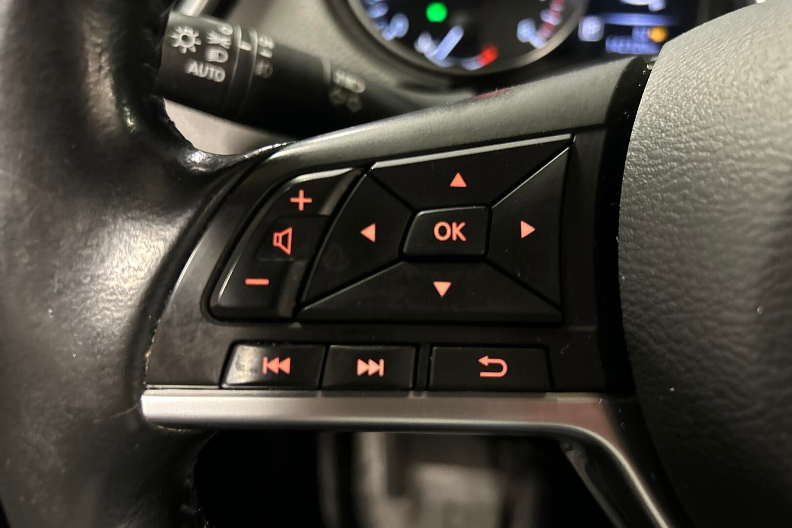 Nissan Qashqai iso kuva 23