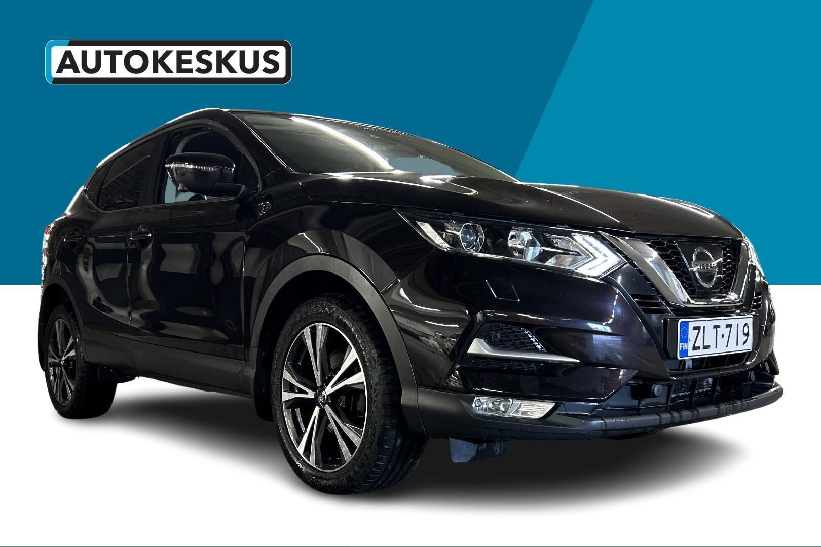 Nissan Qashqai iso kuva 3