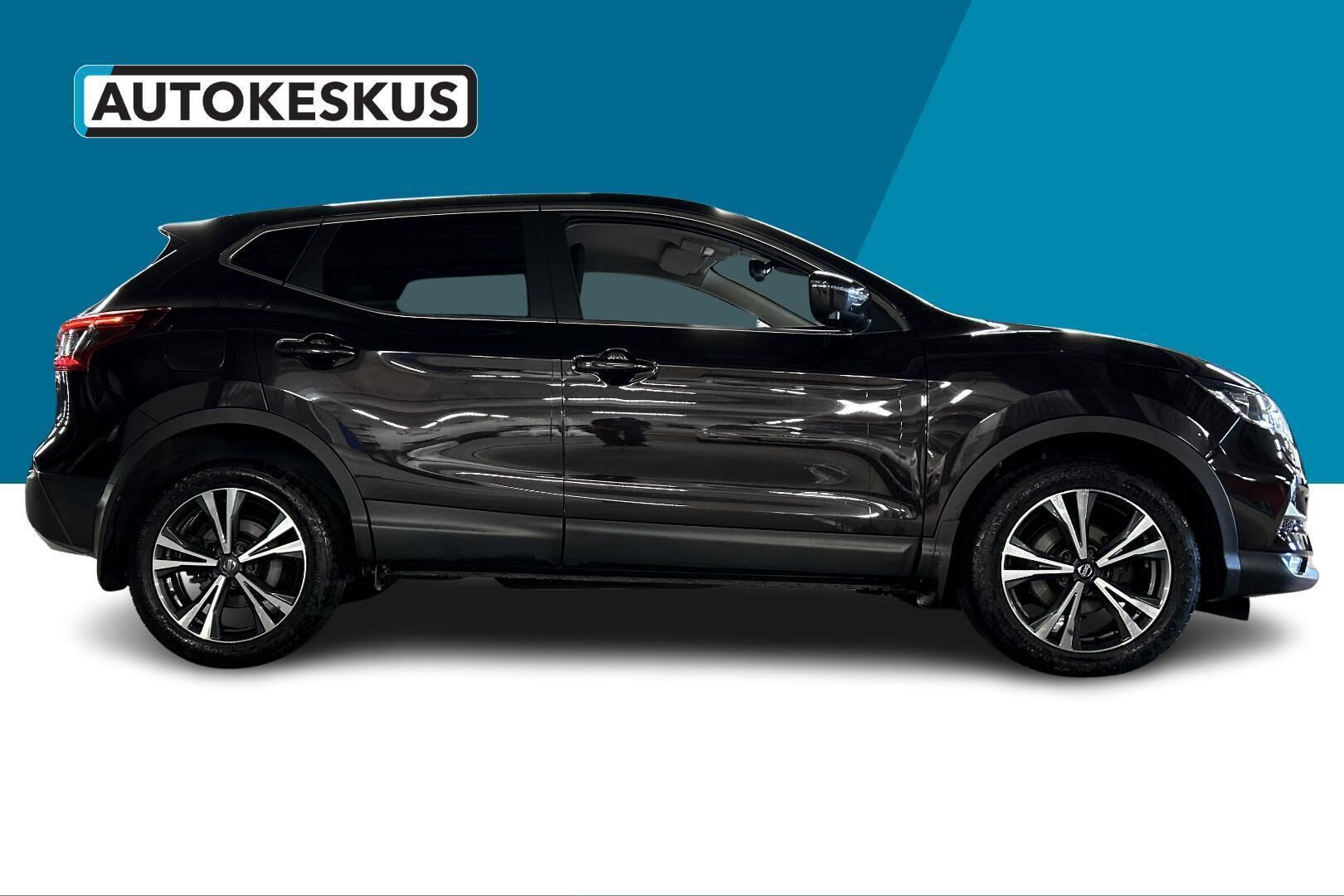 Nissan Qashqai iso kuva 4