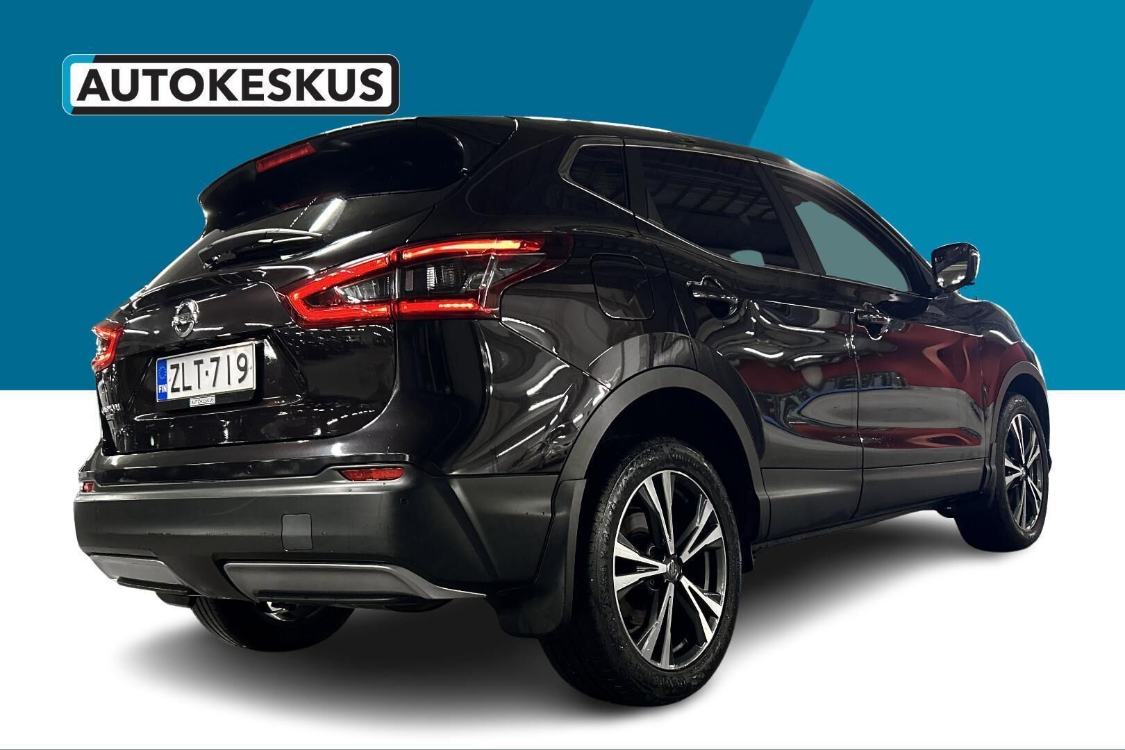 Nissan Qashqai iso kuva 5