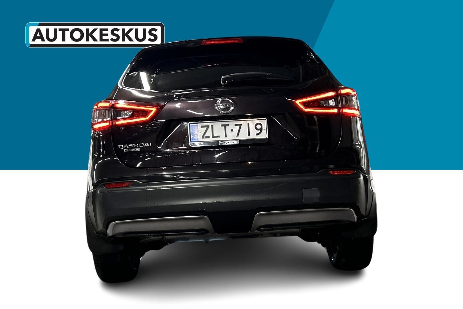 Nissan Qashqai iso kuva 6