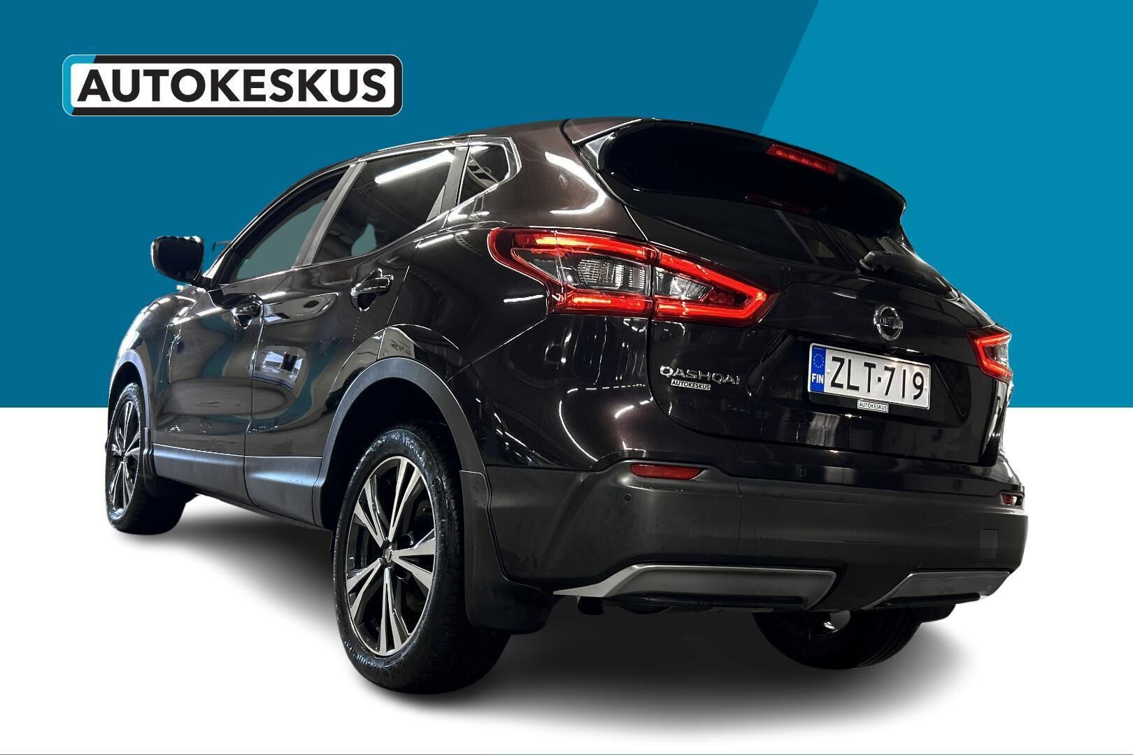 Nissan Qashqai iso kuva 7