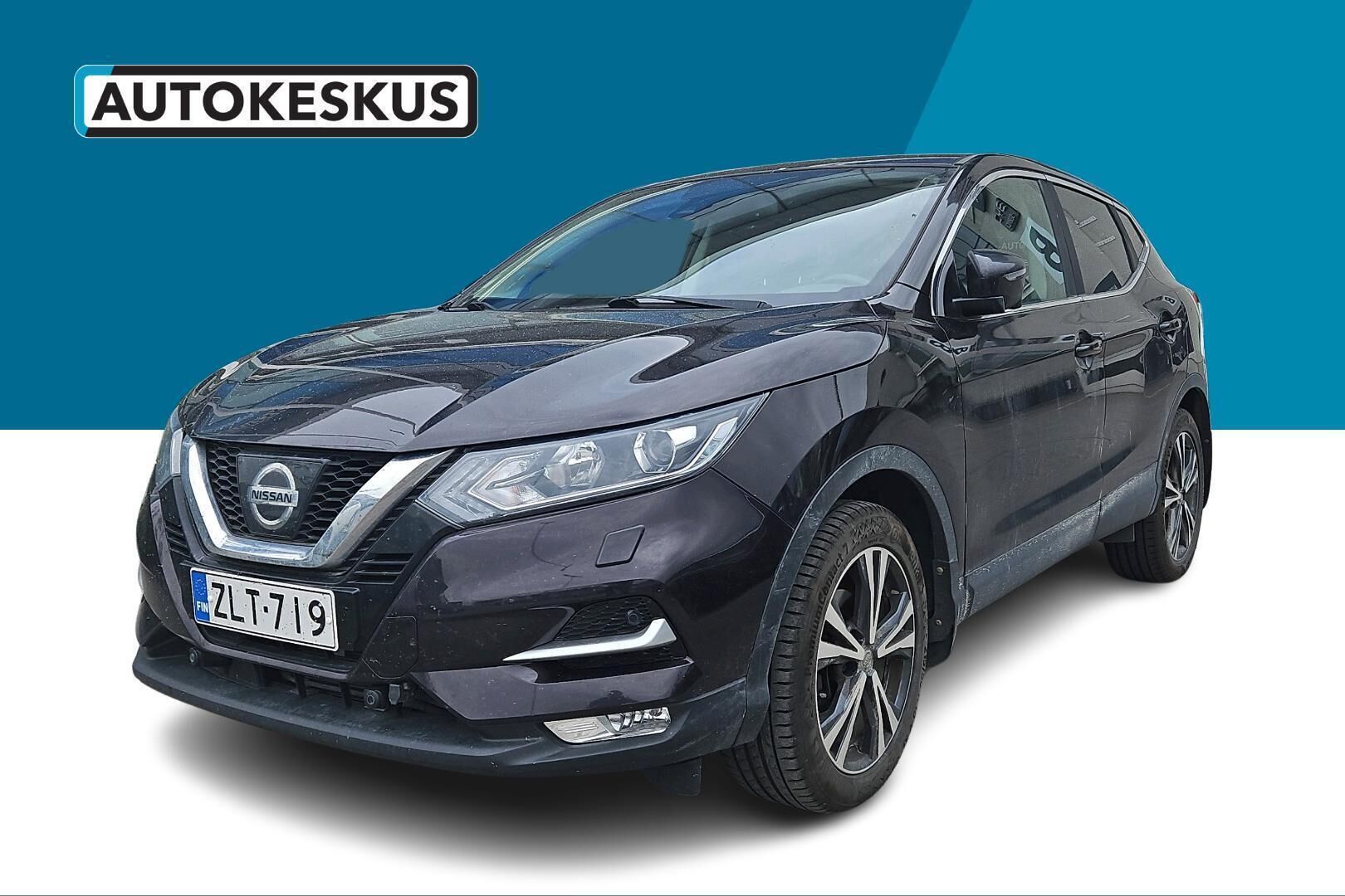 Nissan Qashqai iso kuva 0