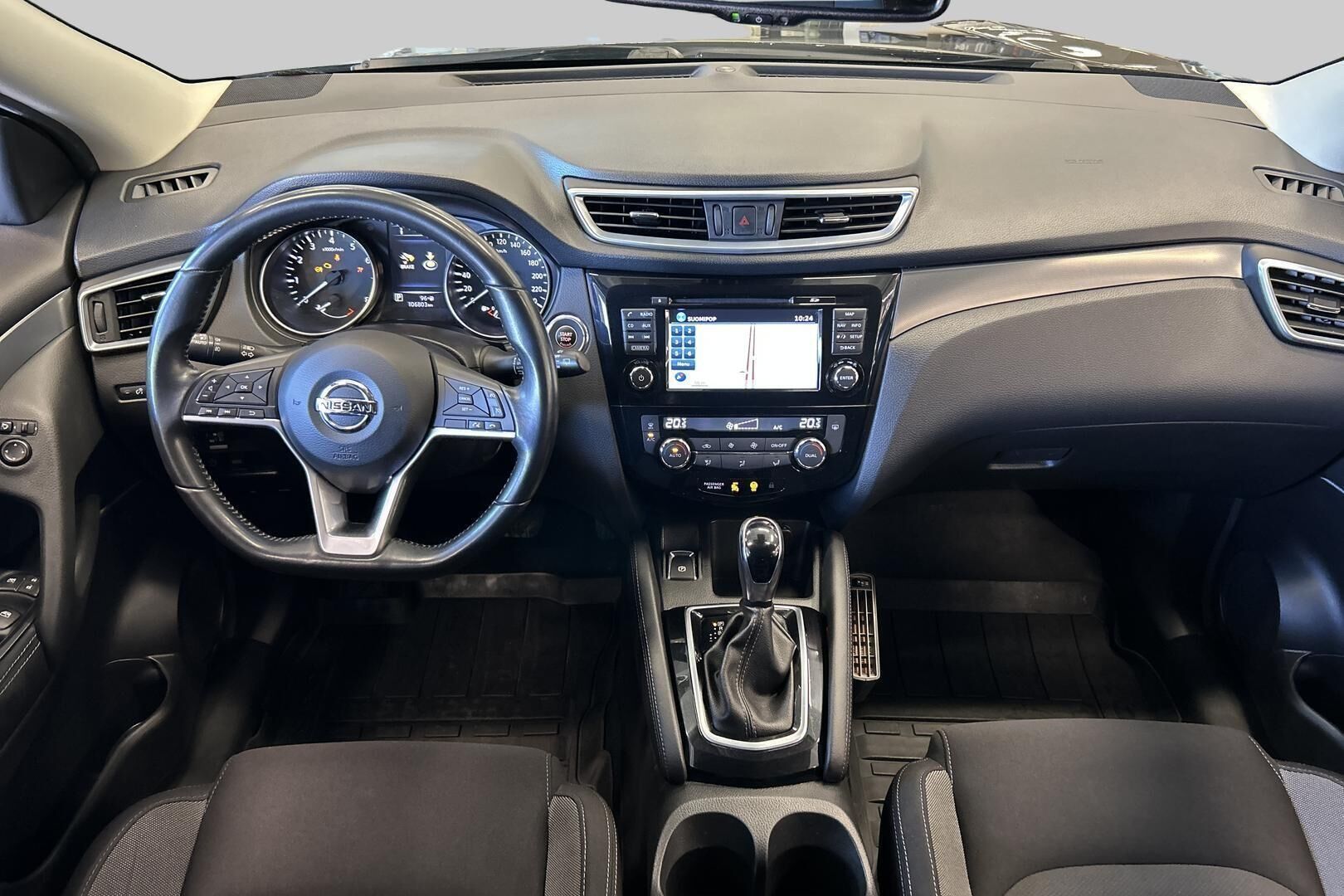 Nissan Qashqai iso kuva 11