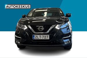Nissan Qashqai esikatselu 2